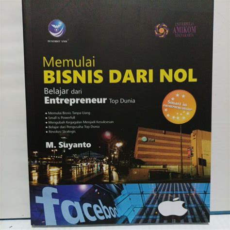 Jual Buku Melalui Bisnis Dari Nol Belajar Dari Entrepreneur Top Dunia