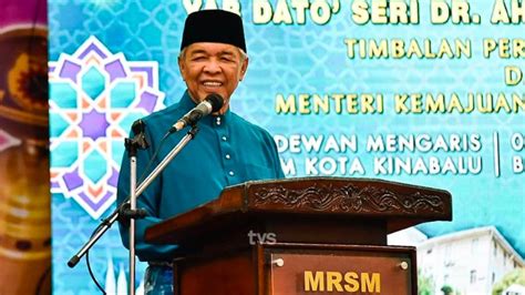 RM50 Juta Untuk Naik Taraf Institusi Pendidikan MARA TPM Zahid TVS