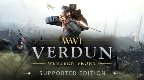 Verdun Supporter Edition Epic Games Store Ubicaciondepersonas Cdmx Gob Mx