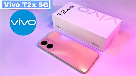 Vivo T2x 5G Aurora Gold Unboxing Review Camera Test Price