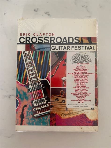 Eric Clapton Crossroads Guitar Festival 2 Dvd Set Hobbies And Toys Music And Media Cds And Dvds On