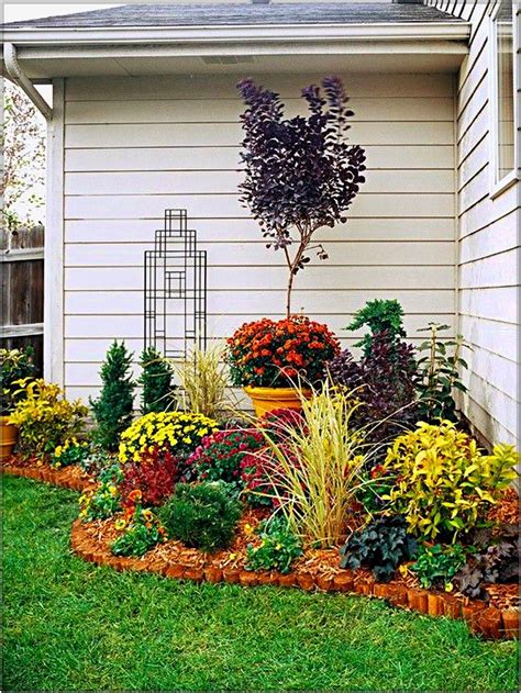 22 Fall Front Yard Flower Garden Ideas You Gonna Love Sharonsable