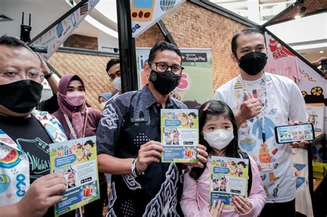 Menparekraf Harap Pelaku Ekraf Di Cirebon Naik Kelas Lewat ‘aki 2022