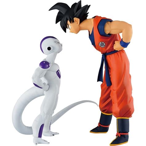 Figuras Goku Frieza Masterlise Ichibansho Battle On Planet Namek