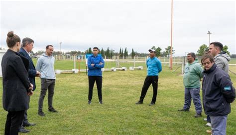 San Cayetano Se Renueva En El Deporte Presentan Nuevo Coordinador Y