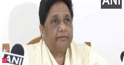 Opposition Mayawati Says Bsp Will Go It Alone In Lok Sabha Polls Targets Congress Its Allies