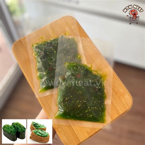 Jual Chuka Wakame Salad Rumput Laut Gr Seaweed Seasoned Salad