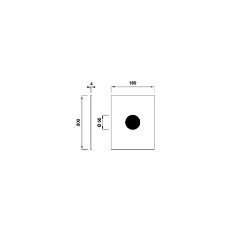 Ceadesign Pla Bathroom Flush Plates Hydroplate