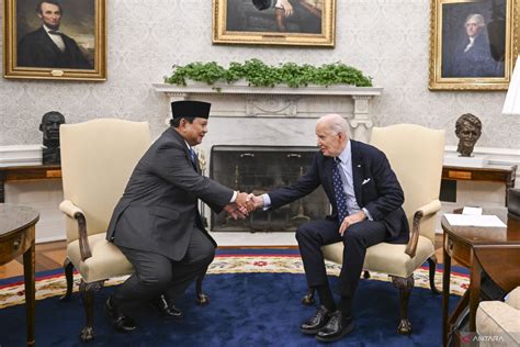 Biden Prabowo Bahas Kemitraan As Ri Tingkatkan Stabilitas Global