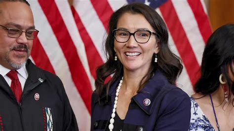 Mary Peltola Is First Alaska Native Sworn Into Congress Video