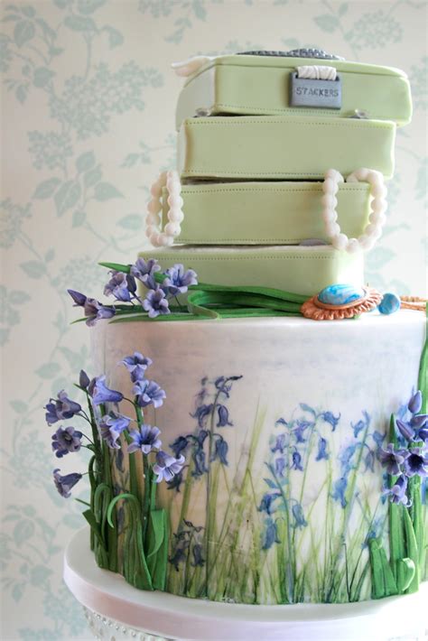 Blue Bell Cake Cakeali Co Uk Alison Lee Flickr