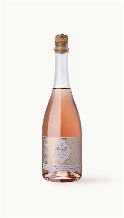 Rosé Sec Dry Semi Sparkling Wine 2022 Silk Road Wines