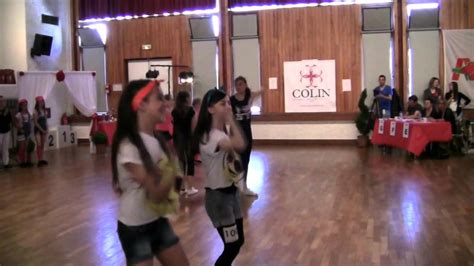 Duo Hip Hop Junior Oceane Coralie YouTube