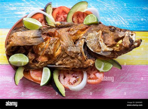 Traditional fried fish Stock Photo - Alamy