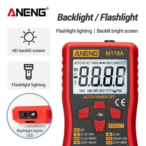 Jual Multitester Alat Ukur Tegangan Arus Listrik Digital Multimeter