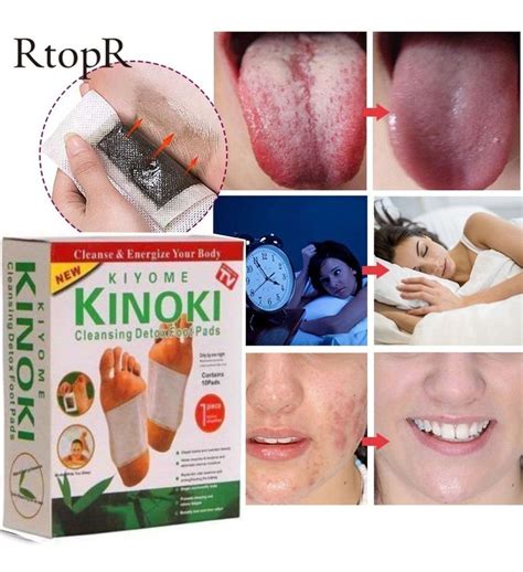 Kinoki Adesivo Detox Eliminador Toxinas Do Corpo Original MercadoLivre