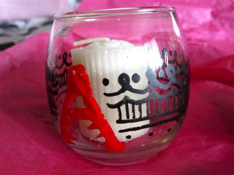 hand crafted votives | Stemless wine glass, Glass, Wine glass