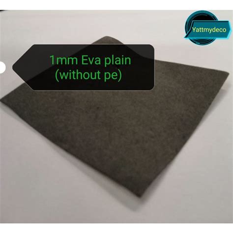 💥1mm Eva Foam Rubber Underlay 600qft Normal Lami Alum And Lami