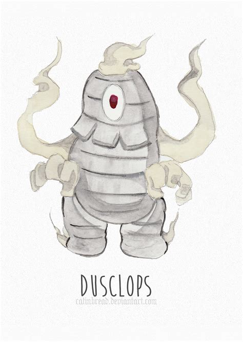 ArtStation - Dusclops