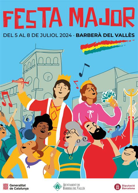 Festa Major Barberà Del Vallès 2024 Programa Dactes Punt Vallès