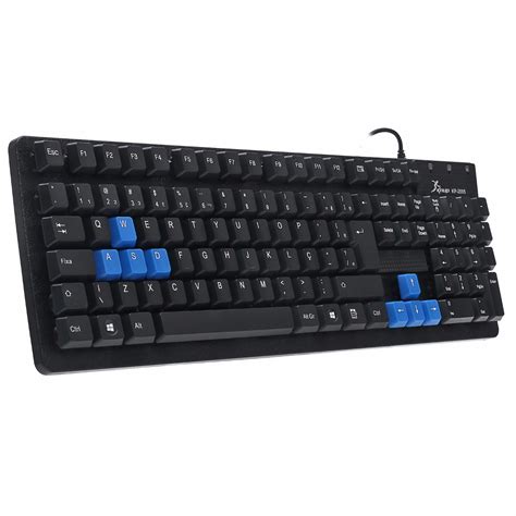 Teclado Gamer Usb Prova D Gua Membrana T Ctil Knup Kp Mercado Livre