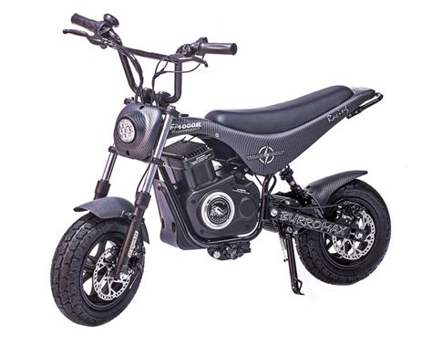 Burromax Electric Mini Bike TT1000R Lithium Ion Powered (Col...