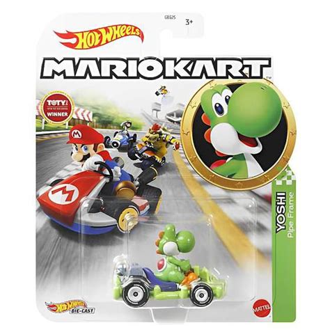 Carrinho Hot Wheels Mario Kart GBG Mattel Carrinho De Brinquedo Magazine Luiza
