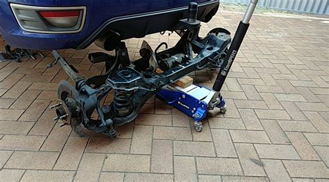 Ford Focus Mk2 Rear Subframe Link Arms Replacement 46 OFF