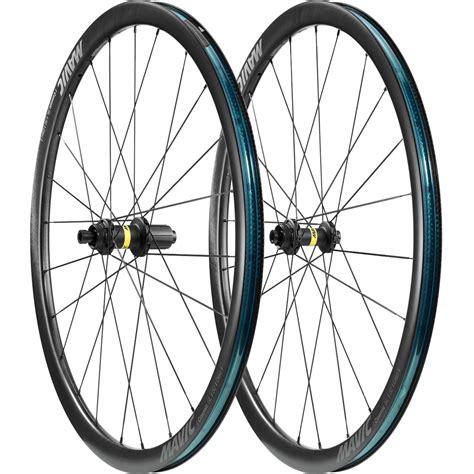 Mavic Juego De Ruedas Cosmic SL 32 Disc UST 28 Carbon Hookless