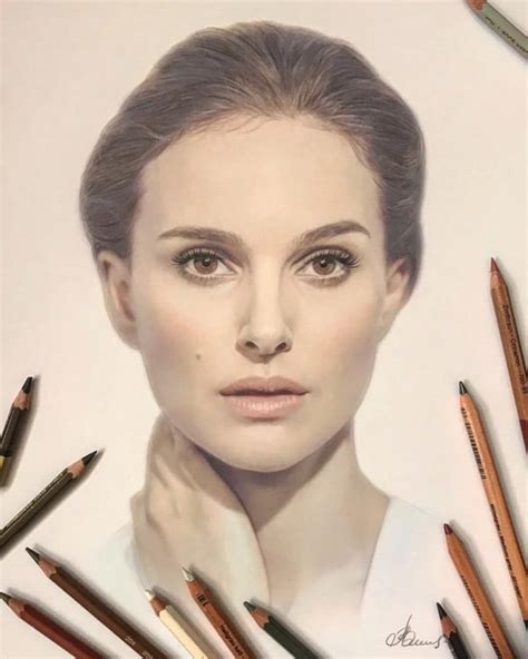 Artista Crea Retratos Hiperrealistas De Estos Famosos