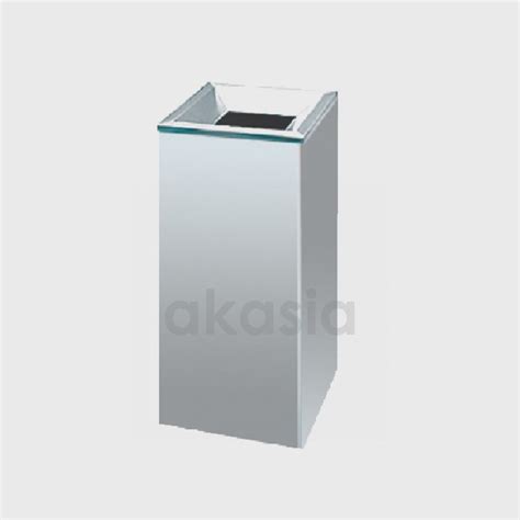 Stainless Steel Square Bin Cw Open Top Akasia Commercial Products