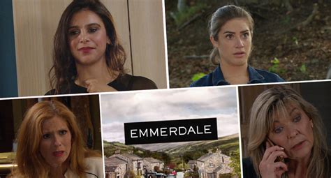 Emmerdale spoilers: Four characters decide to leave, plus Meena plots ...