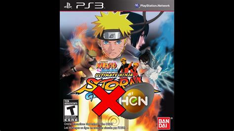 Naruto Shippuden Ultimate Ninja Storm Generations De PS3 No HEN HFW