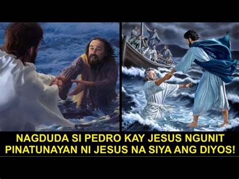 Paglakad Ni Jesus Sa Tubig