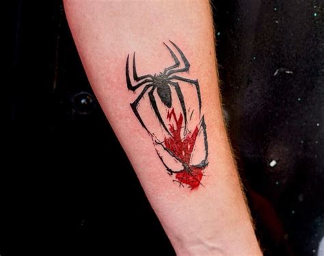 21 Legendary Spiderman Tattoos To Embrace Your Inner Hero