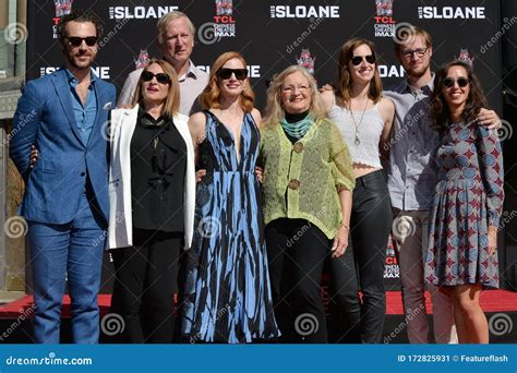 Jessica Chastain & Family & Gian Luca Passi De Preposulo Editorial ...