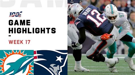 Dolphins Vs Patriots Highlights Upset Of The Year Recap Youtube