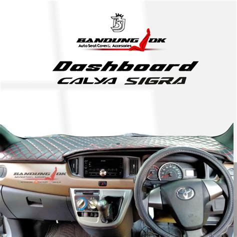 Jual Alas Dashboard Mobil Calya Dan Sigra Cover Dashboard Mobil Calya