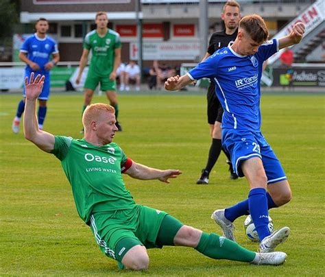 Westfalenpokal Teuto Riesenbeck RSV Meinerzhagen 0 3 Heimspiel