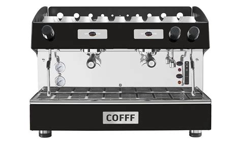 Кофемашина COFFF Bistro 2 S TC - цена, купить в Москве, СПб