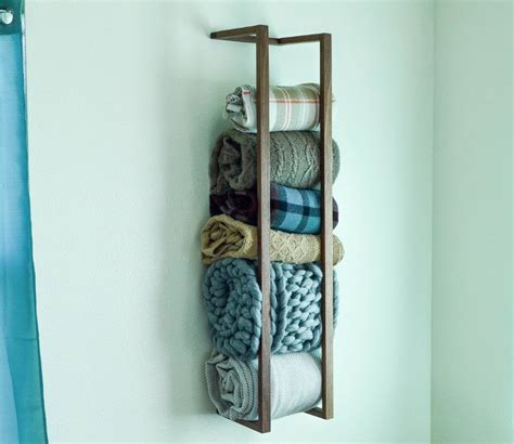 Homemade Blanket Rack At Carmela Seward Blog