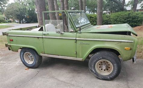 Project Or Parts 1973 Ford Bronco Barn Finds