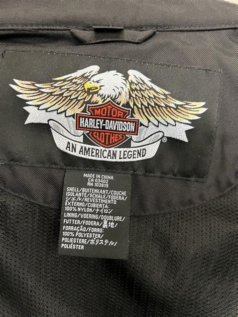 Harley Davidson Jacke Herren Gr E M Ebay