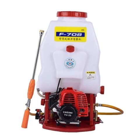 Agricultural Mist Sprayer Gasoline Engine Knapsack Power Sprayer