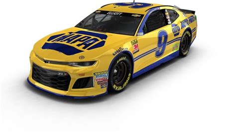 Chase Elliott Unveils Special Throwback Scheme For Darlington