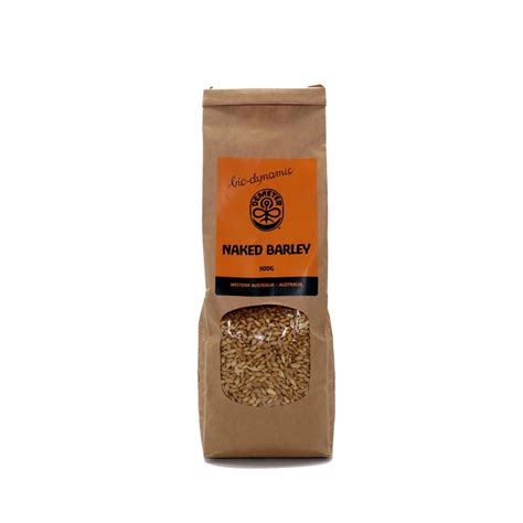 Biodynamic Organic Naked Barley Organic Pouch
