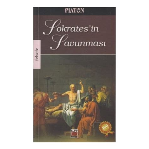 Sokratesin Savunmas Platon Eflatun Kitab Ve Fiyat