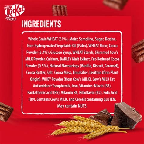 Buy Kitkat Breakfast Cereal 330 G توصيل