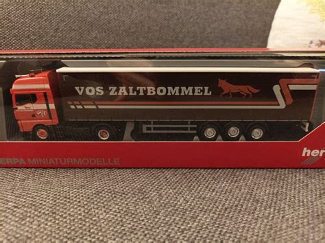 Herpa H In Ovp Man Tgx Gx Gardinenplanen Sattelzug Vos