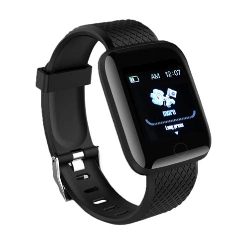 116 Plus Smart Armband Band IP67 Waterdicht Kleur Grandado